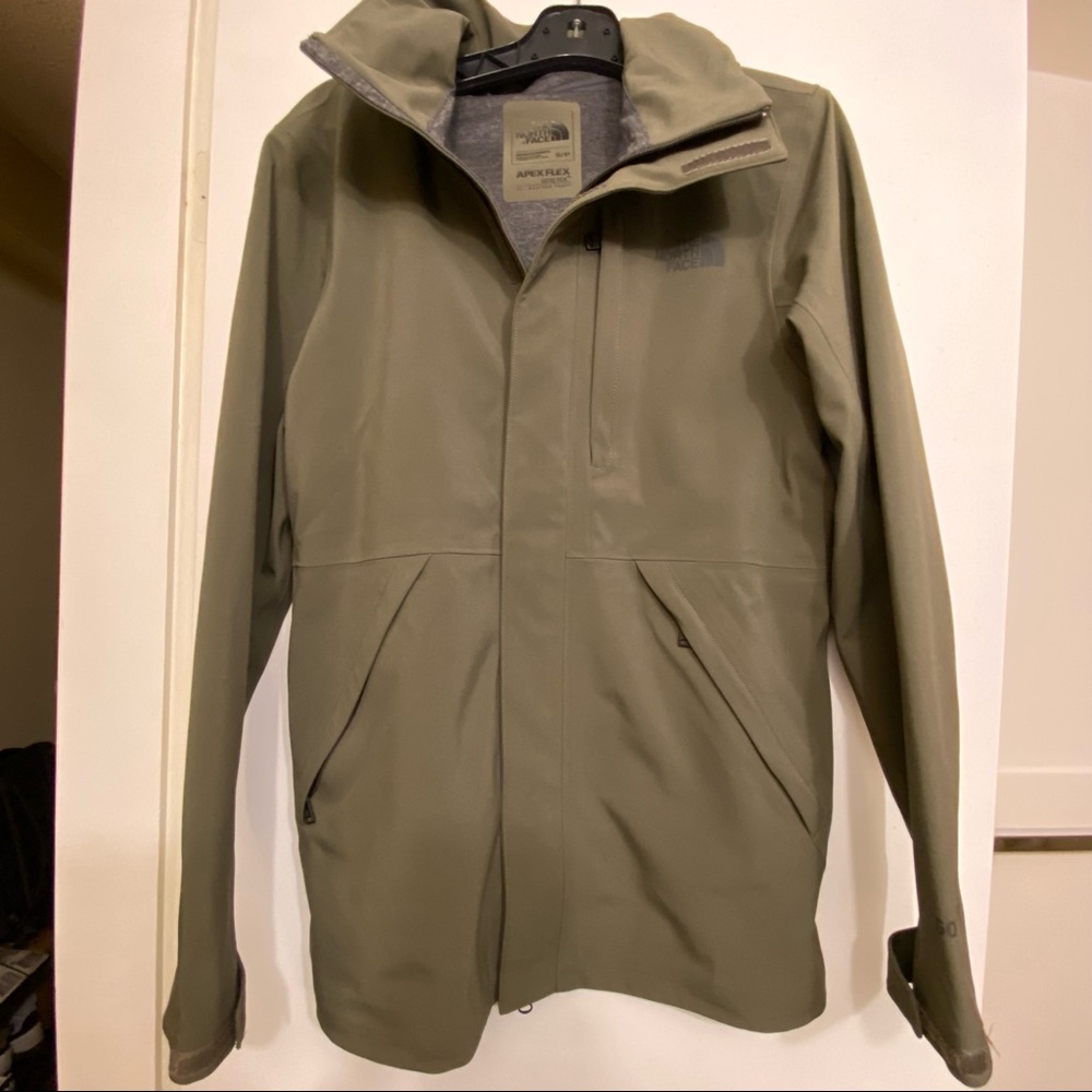 The North Face Apex Flex gortex all weather proof mens jacket